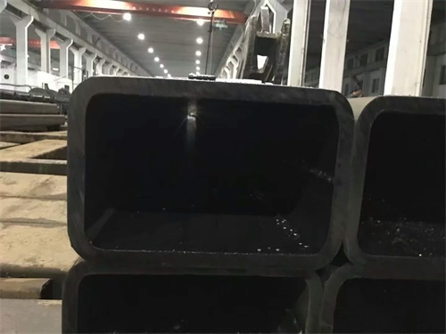 志丹钢结构焊接 Q355B无缝方管 适配专用